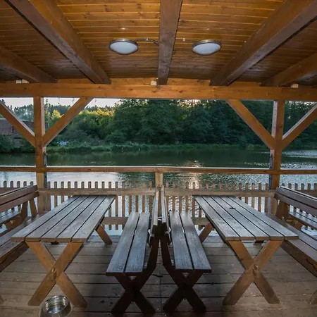 Porcuv Mlyn Hotel Bykovice