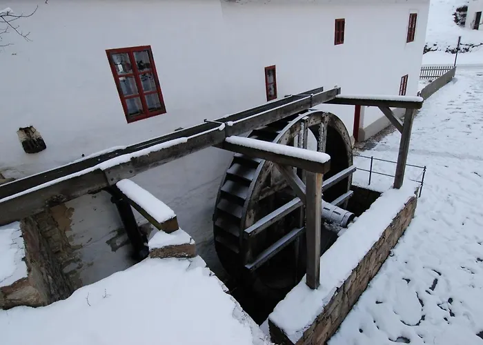 Hotel Porčův Mlýn Bykovice