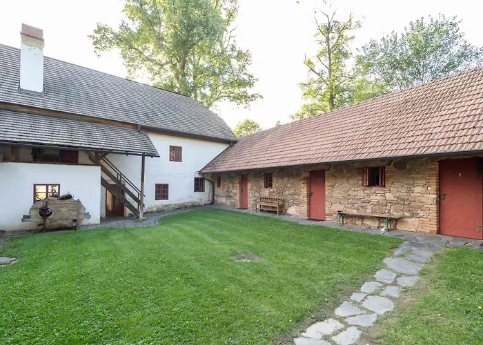 Porčův Mlýn Bykovice
