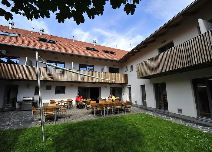 Hotel Porčův Mlýn Bykovice